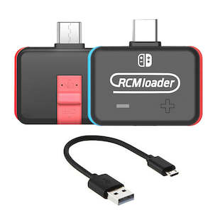 Nintendo Switch Accessories: RCM Loader & Payload Injector