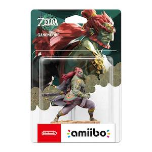 Nintendo Amiibo: Ganondorf - The Legend of Zelda: Tears of the Kingdom