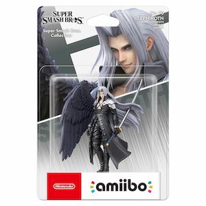 Nintendo Amiibos: Nintendo Amiibo Super Smash Bros Collection - Sephiroth