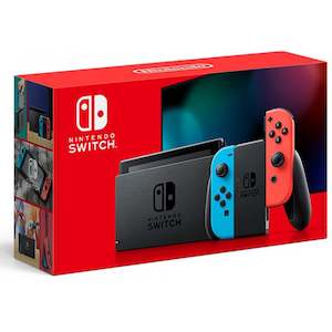 Nintendo Switch Consoles: Nintendo Switch Console - Neon