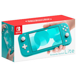 Nintendo Switch Lite Console - Turquoise