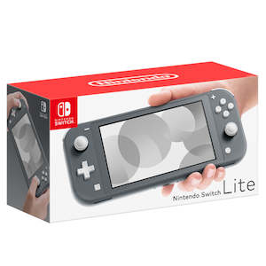 Nintendo Switch Consoles: Nintendo Switch Lite Console - Grey