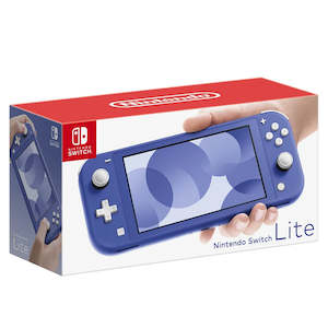 Nintendo Switch Consoles: Nintendo Switch Lite Console - Blue