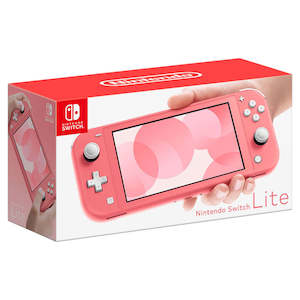 Nintendo Switch Consoles: Nintendo Switch Lite Console - Coral