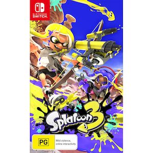 Splatoon 3: Splatoon 3 - Nintendo Switch