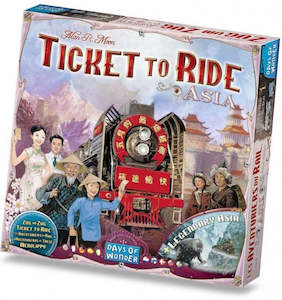 Ticket to Ride: Asia & Legendary Asia