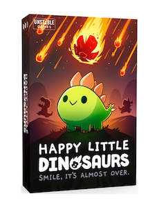 Happy Little Dinosaurs