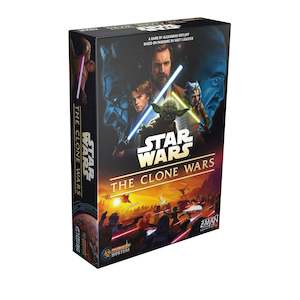 Star Wars: The Clone Wars A Pandemic System Game