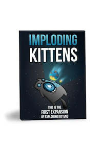 Exploding Kittens - Imploding Kittens Expansion (1st Expansion)