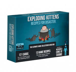Board Games: Exploding Kittens - Recipes For Disaster