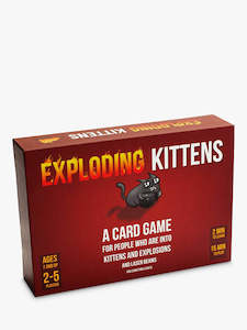 Board Games: Exploding Kittens