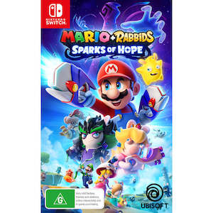 Mario Rabbids Sparks Of Hope: Mario + Rabbids: Sparks of Hope - Nintendo Switch [CLEARANCE]