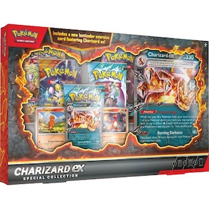 Pokemon Tcg Pre Orders: Pokemon TCG: Charizard ex Special Collection (Pre-Order)