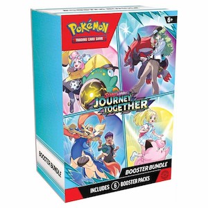 Pokemon Tcg: Pokemon TCG: Scarlet & Violet - Journey Together Booster Bundle