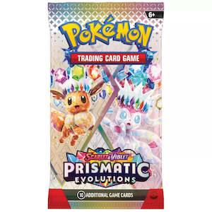Pokemon Tcg: Pokemon TCG: Scarlet & Violet - Prismatic Evolutions Booster Pack