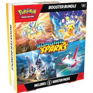 Pokemon TCG: Scarlet & Violet - Surging Sparks Booster Bundle