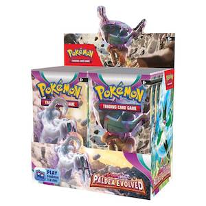 Pokemon Tcg Boosters Packs Boxes And Cases: Pokemon TCG: Scarlet & Violet Paldea Evolved Booster Box