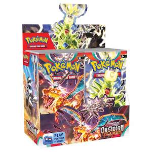 Pokemon TCG: Scarlet & Violet - Obsidian Flames Booster Box