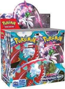 Pokemon Tcg Boosters Packs Boxes And Cases: Pokemon TCG: Scarlet & Violet - Paradox Rift Booster Box
