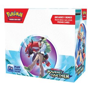 Pokemon TCG: Scarlet & Violet - Journey Together Enhanced Booster Box