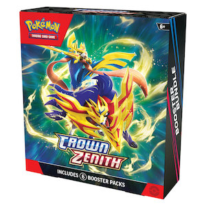 Pokemon Tcg Boosters Packs Boxes And Cases: Pokemon TCG: Sword & Shield - Crown Zenith Booster Bundle