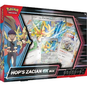 Pokemon TCG: Hop’s Zacian ex Box Collection
