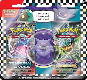 Pokemon Tcg Box And Collection Sets: Pokemon TCG: Eraser Blister 2024