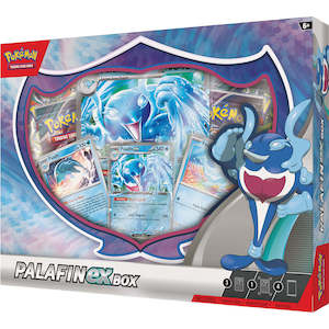 Pokemon Tcg Box And Collection Sets: Pokemon TCG: Palafin ex Box