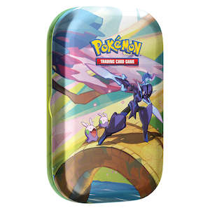 Pokemon Tcg Box And Collection Sets: Pokemon TCG: Vibrant Paldea Mini Tin