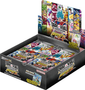 Dragon Ball Super Tcg: Dragon Ball Super TCG Masters: Zenkai Series - History of Z Booster Box [B27 - First Edition]