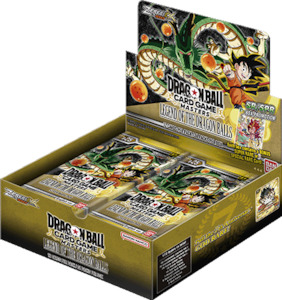 Dragon Ball Super TCG Masters: Zenkai Series - Legend of the Dragon Balls Booste&hellip;