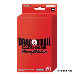 Dragon Ball Super TCG Fusion World: Son Goku Starter Deck [FS01]