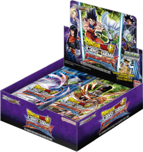 Dragon Ball Super TCG: Zenkai Series - Perfect Combination Booster Box (B23 - First Edition)