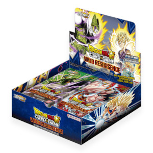 Dragon Ball Super TCG: Zenkai Series - Wild Resurgence Booster Box (B21 - First Edition)