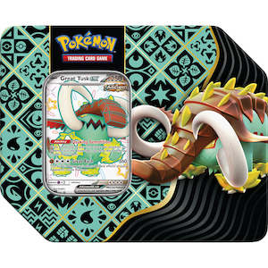 Pokemon TCG: Scarlet & Violet - Paldean Fates Tin