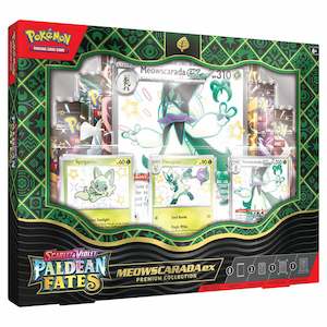 Pokemon TCG: Scarlet & Violet - Paldean Fates Premium Collection