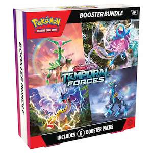 Pokemon TCG: Scarlet & Violet - Temporal Forces Booster Bundle
