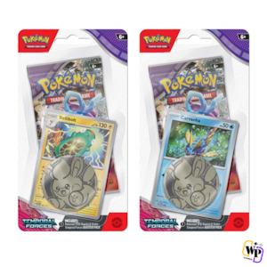 Pokemon TCG: Scarlet & Violet Temporal Forces - Checklane Blister Booster Pack