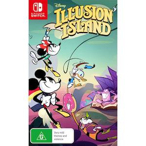 Clearance: Disney Illusion Island - Nintendo Switch [CLEARANCE]