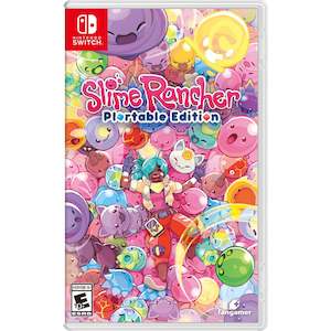 Slime Rancher Plortable Edition - Nintendo Switch [CLEARANCE]