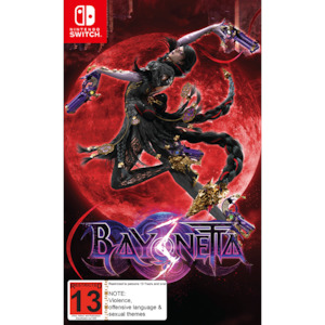 Bayonetta 3 - Nintendo Switch [CLEARANCE]