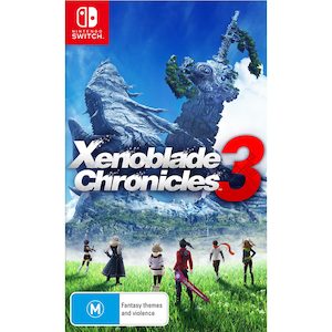 Clearance: Xenoblade Chronicles 3 - Nintendo Switch [CLEARANCE]