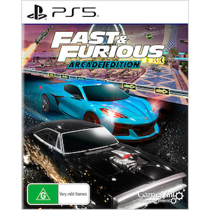 Fast & Furious Arcade Edition - PlayStation 5 (Pre-order)