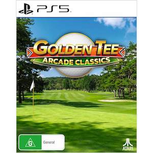 Golden Tee Arcade Classics - PlayStation 5 (Pre-order)