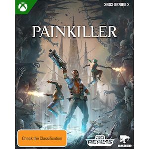 Pre Orders: Painkiller - XBOX Series X (Pre-order)