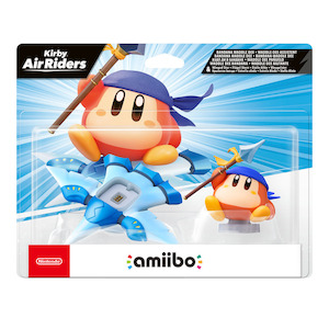 Nintendo amiibo: Kirby Air Riders - Bandana Waddle Dee Figure (Pre-order)
