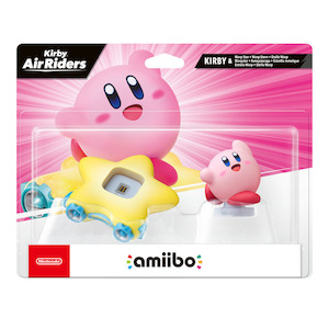 Nintendo amiibo: Kirby Air Riders - Kirby & Warpstar Figure (Pre-order)