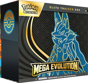 Pokemon TCG: Mega Evolutions Elite Trainer Box (Pre-order)