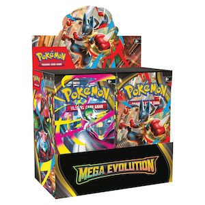 Pokemon TCG: Mega Evolution Enhanced Booster Box