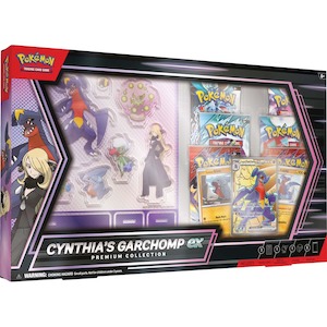 Pokemon Tcg: Pokemon TCG: Cynthia’s Garchomp ex Premium Collection